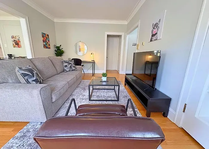 Апартаменты Charming 1br In - Hinman B3 Эванстон