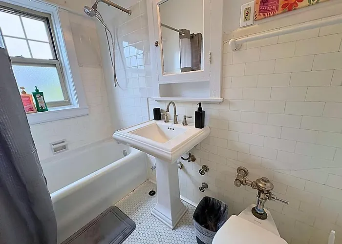 Charming 1br In - Hinman B3 Апартаменты