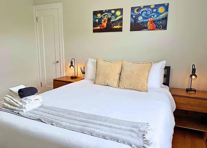 Charming 1br In - Hinman B3 Апартаменты